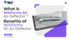 What Is Witforms AC Air Deflectors ?