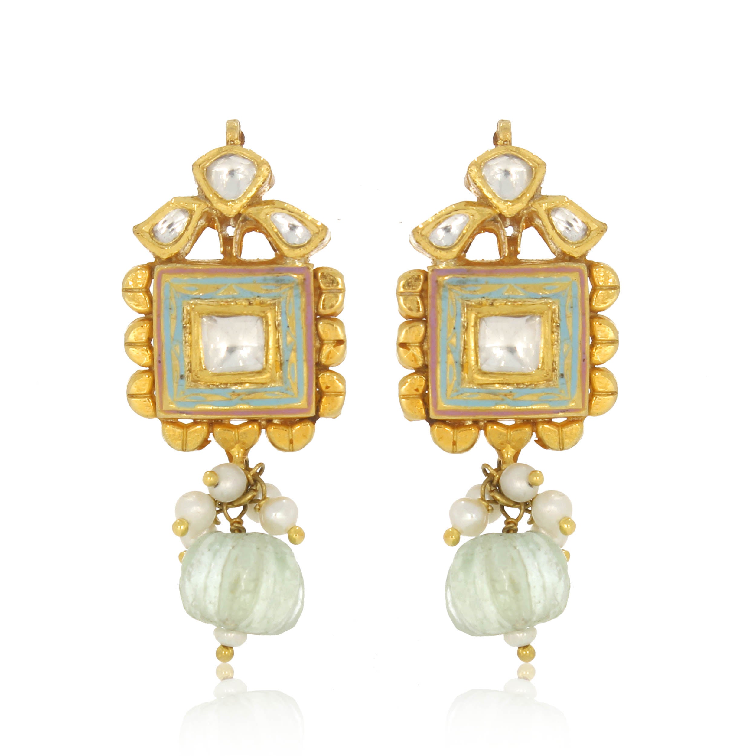 Elegant Gold Necklace Set