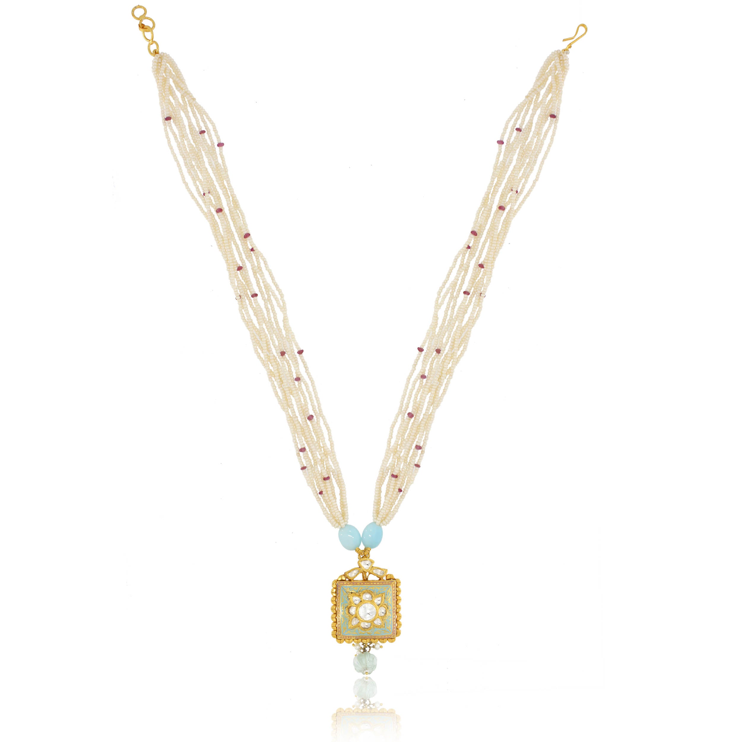 Elegant Gold Necklace Set