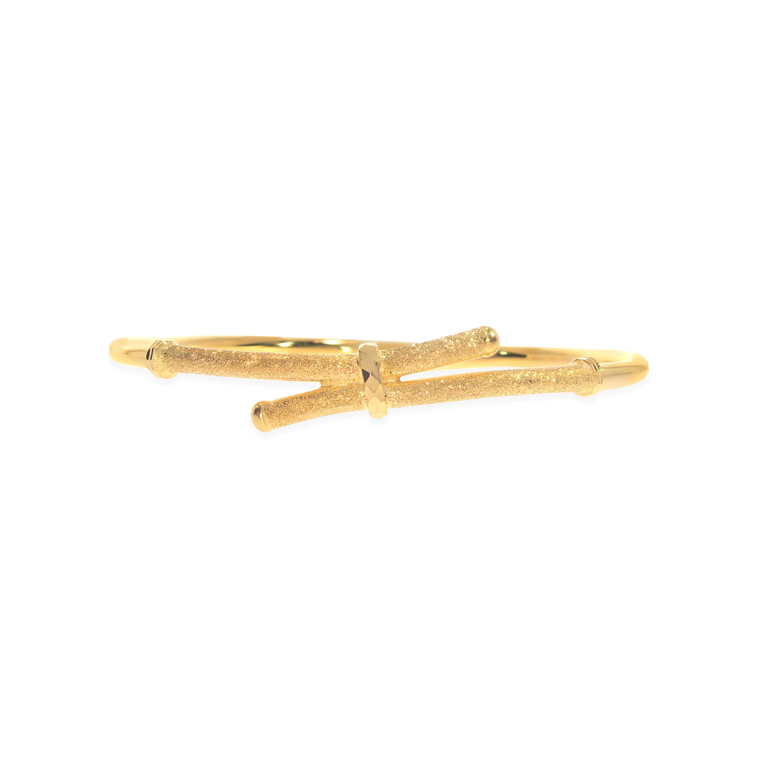 Perfect Bond Gold Bangle