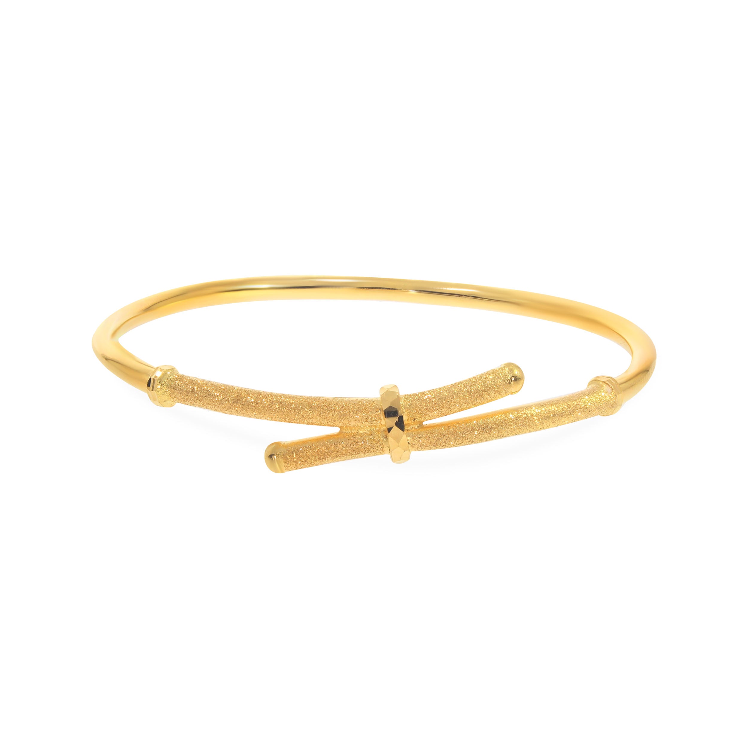 Perfect Bond Gold Bangle