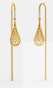 earing gold  - Gold