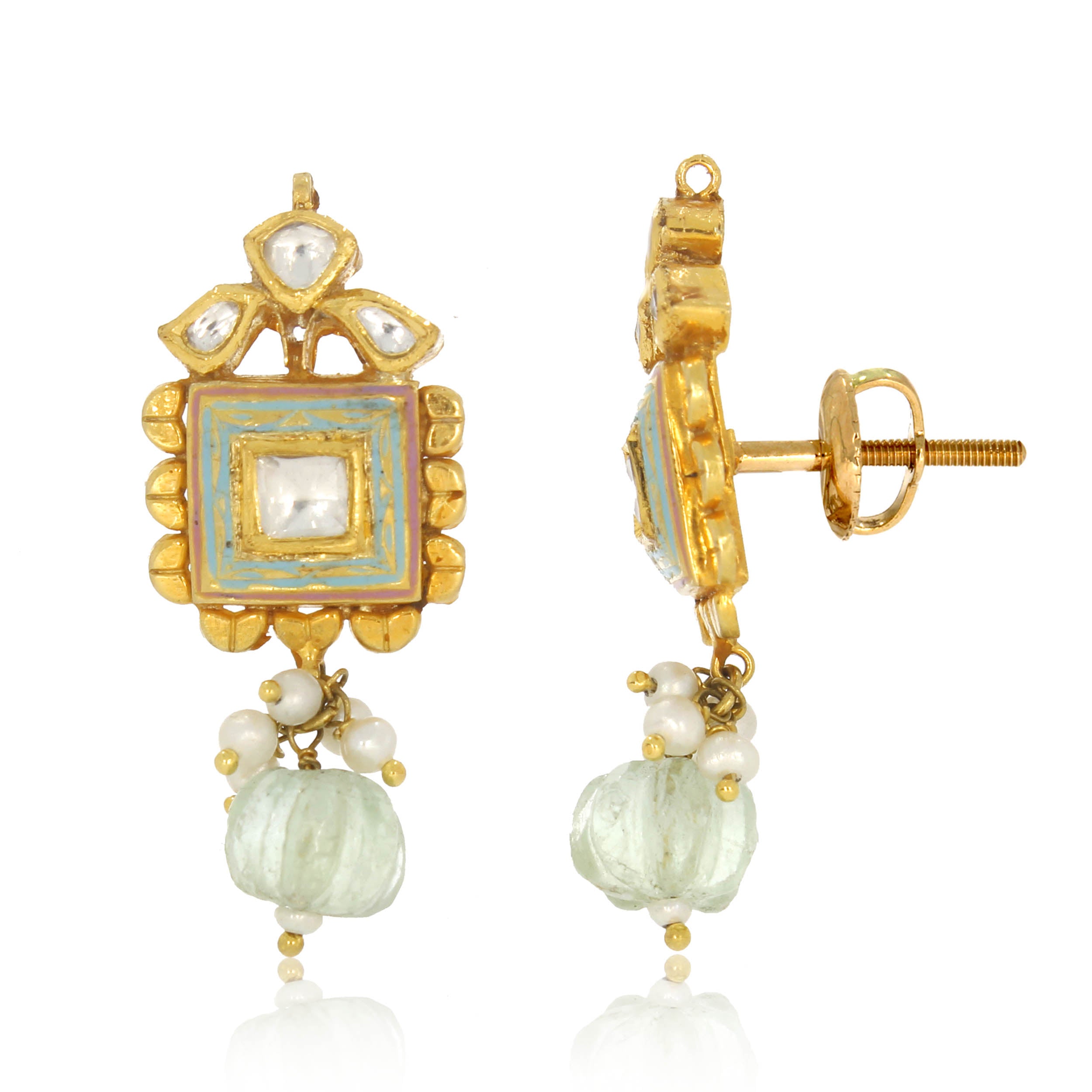 Elegant Gold Necklace Set