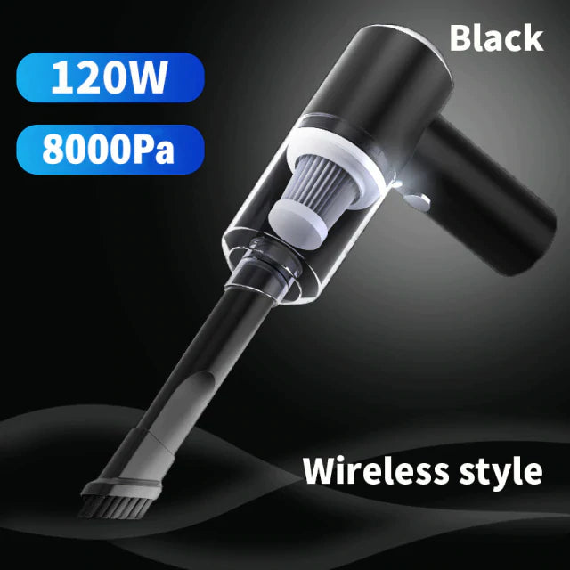 Smart Vacuum Cleaner For Car & Home