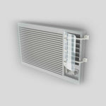 Window AC Wind Deflector