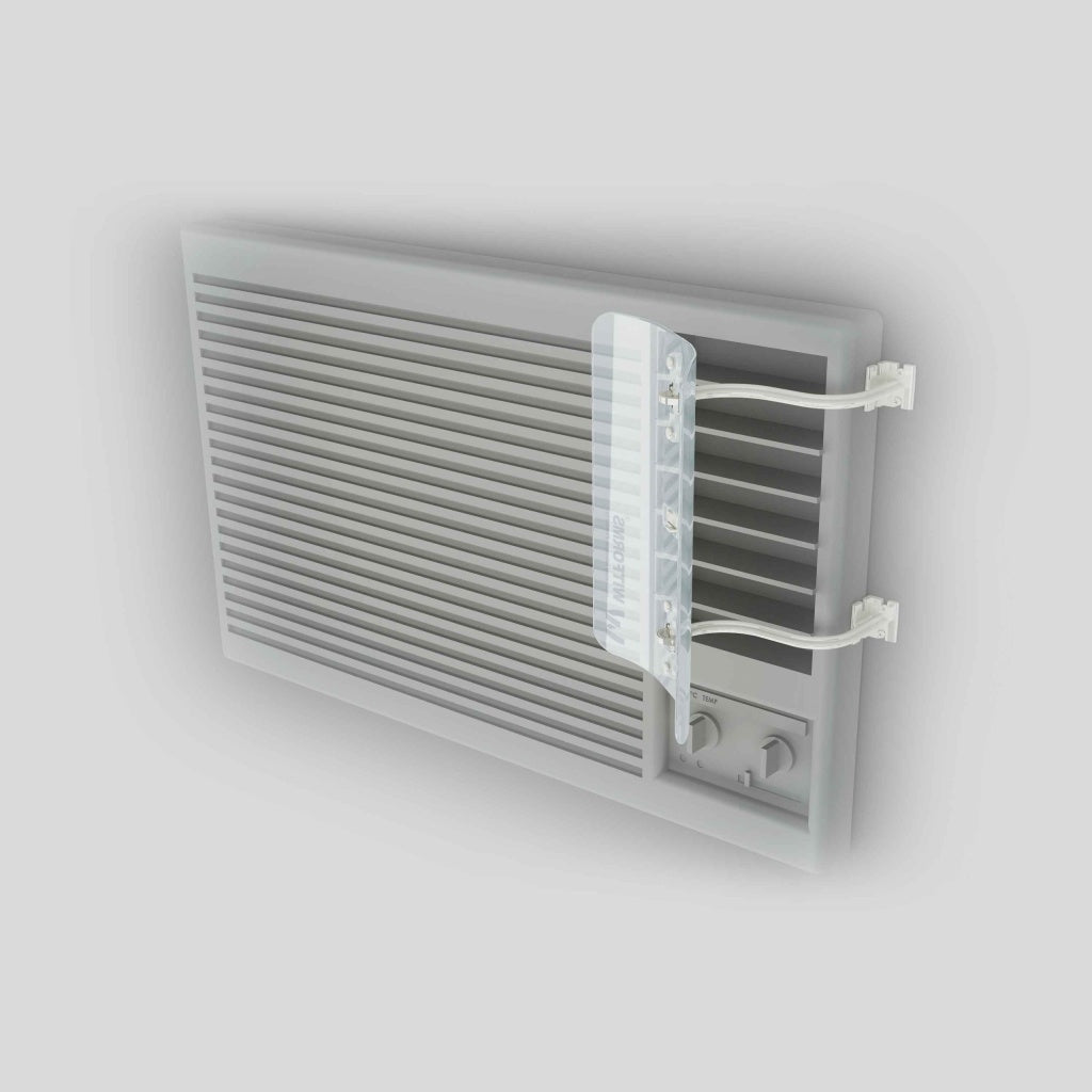 Window AC Wind Deflector