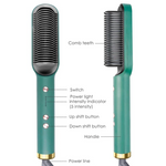 2-in-1 Hair Straightener Comb Brush