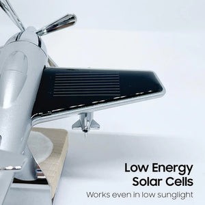 SOLAR PLANE CAR AIR FRESHENER