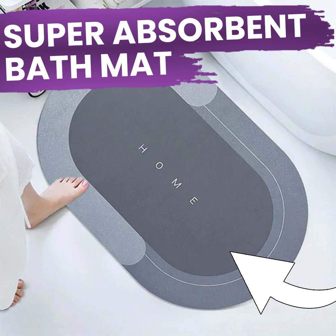 Multifunctional Water Absorbent Floor Mat