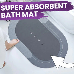 Multifunctional Water Absorbent Floor Mat