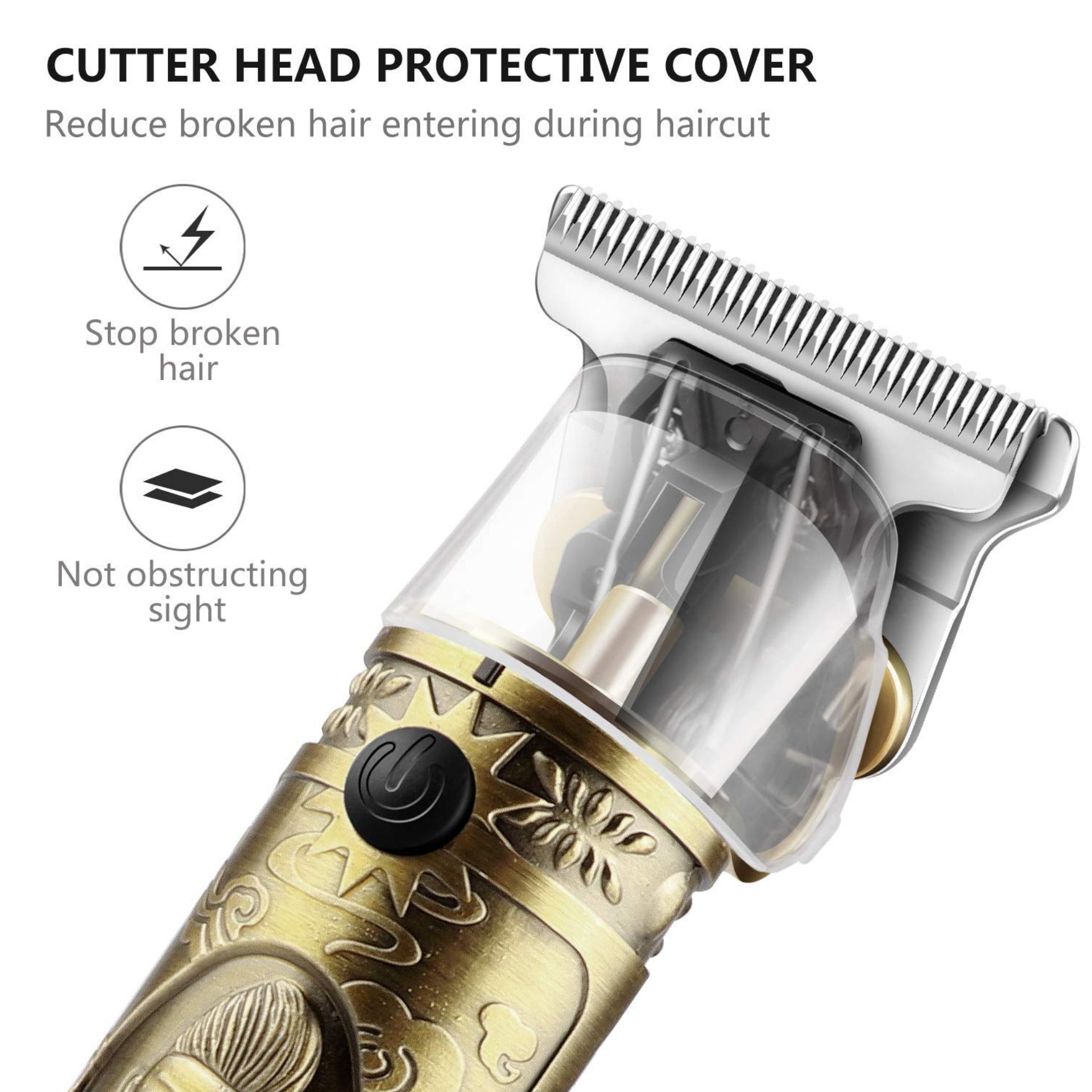 Electric Hair Clippers Trimmer