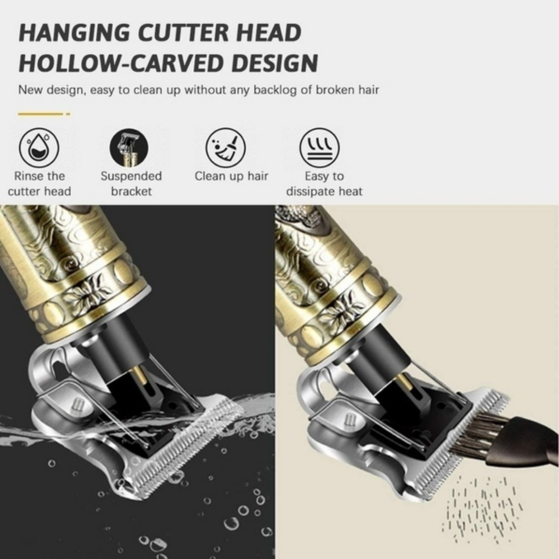 Electric Hair Clippers Trimmer