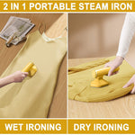 Portable Steam Iron