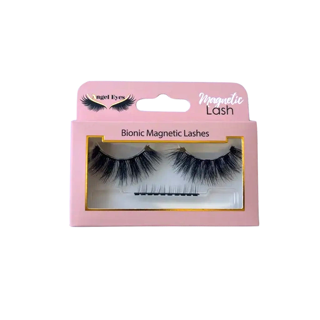 ANGELEYES Magnetic Lashes with Anchors For Women | GLUELESS | Bionic Magnetic Lashes with Anchors