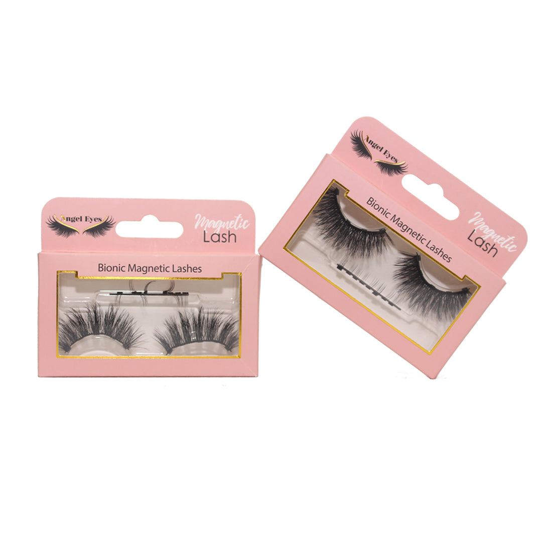 ANGELEYES Magnetic Lashes with Anchors For Women | GLUELESS | Bionic Magnetic Lashes with Anchors