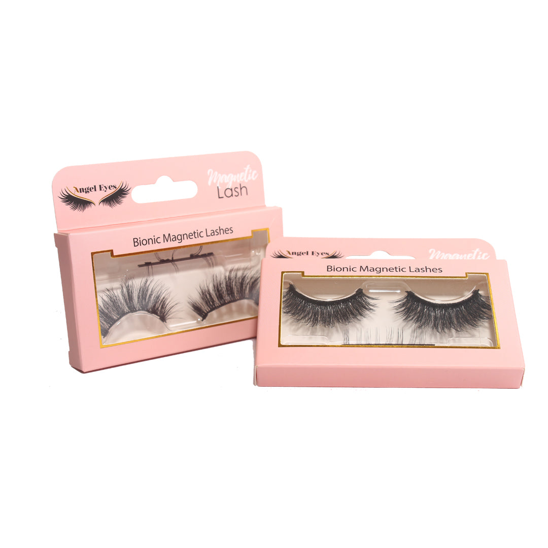 ANGELEYES Magnetic Lashes with Anchors For Women | GLUELESS | Bionic Magnetic Lashes with Anchors