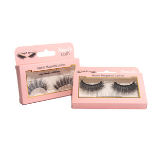 ANGELEYES Magnetic Lashes with Anchors For Women | GLUELESS | Bionic Magnetic Lashes with Anchors