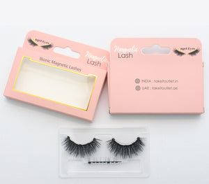 ANGELEYES Magnetic Lashes with Anchors For Women | GLUELESS | Bionic Magnetic Lashes with Anchors