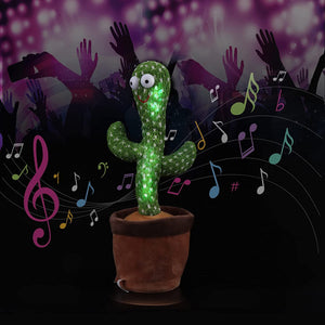 Dancing & Talking Cactus Toy