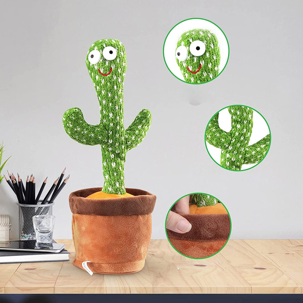 Dancing & Talking Cactus Toy