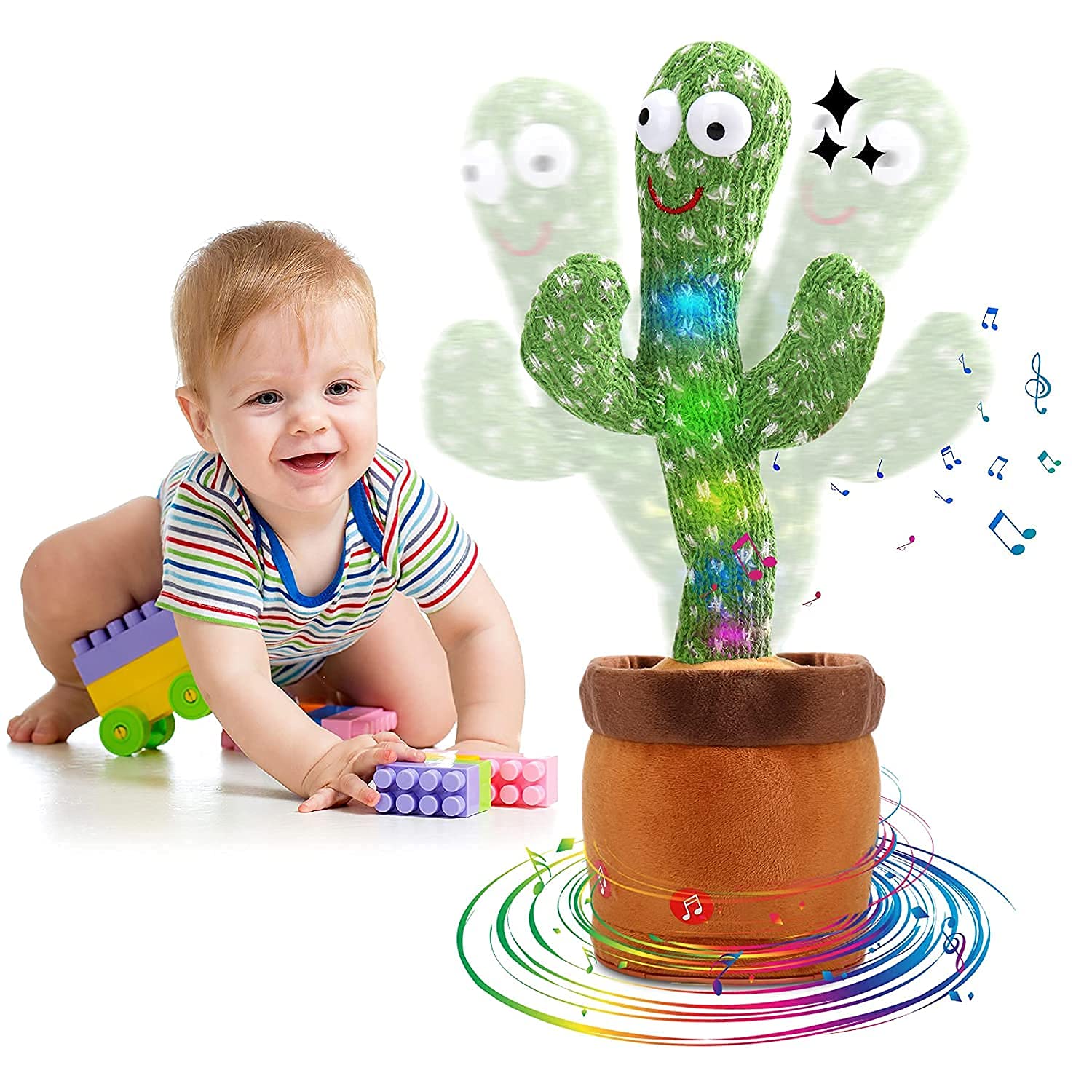 Dancing & Talking Cactus Toy