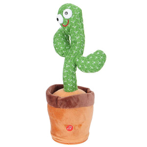 Dancing & Talking Cactus Toy