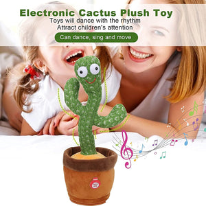 Dancing & Talking Cactus Toy