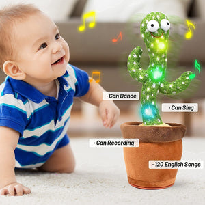 Dancing & Talking Cactus Toy