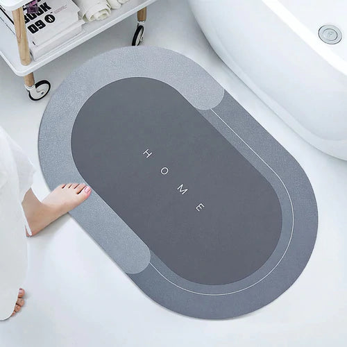 Multifunctional Water Absorbent Floor Mat