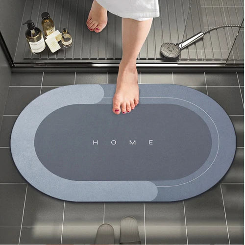 Multifunctional Water Absorbent Floor Mat