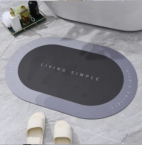 Multifunctional Water Absorbent Floor Mat