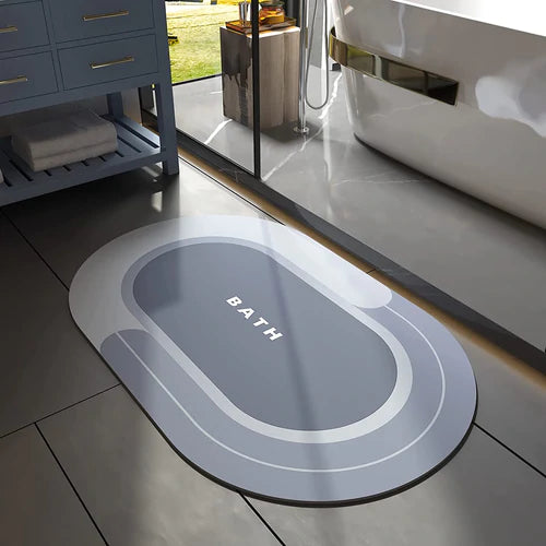 Multifunctional Water Absorbent Floor Mat