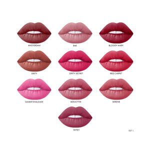 Angel Mini Lipsticks Set of 10