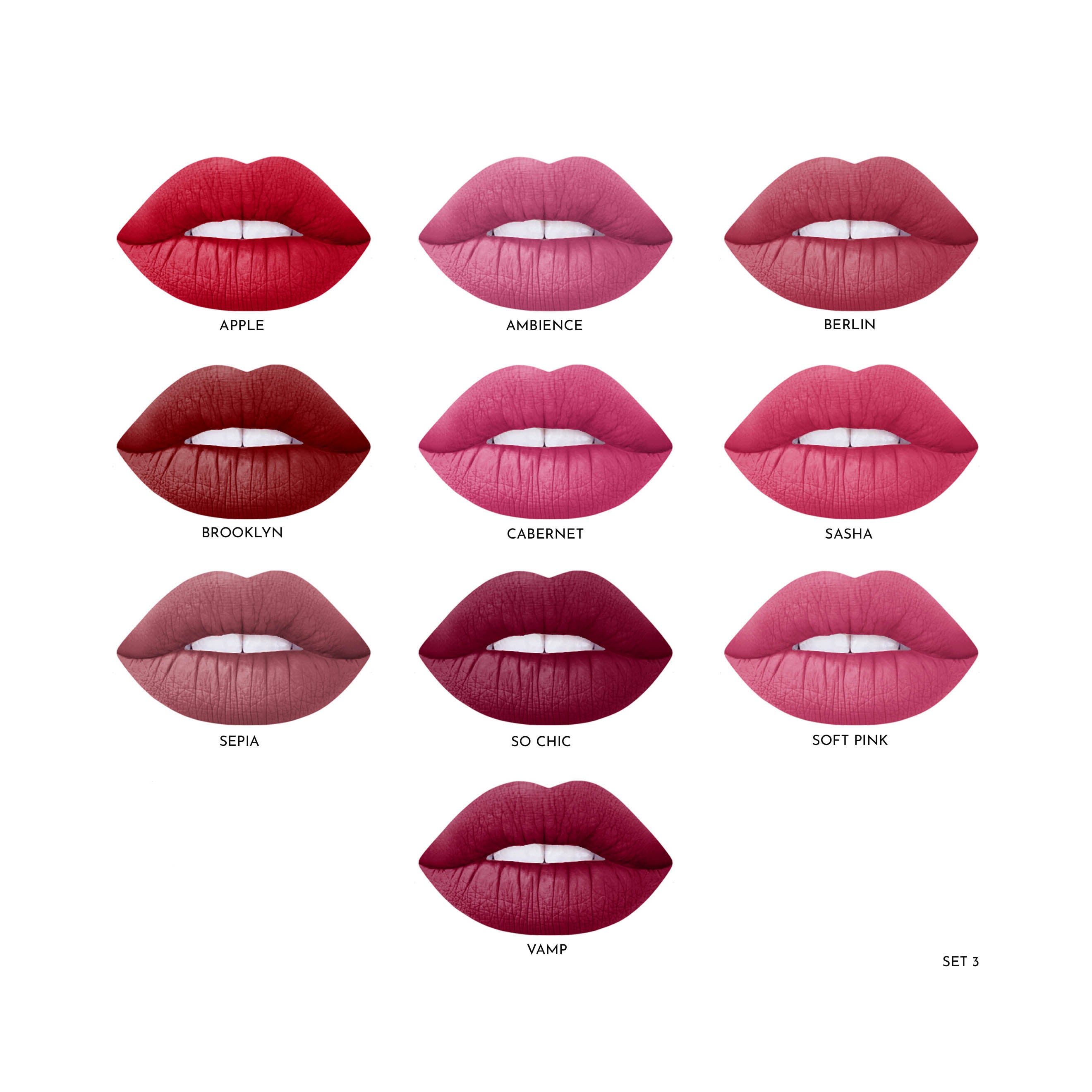 Angel Mini Lipsticks Set of 10